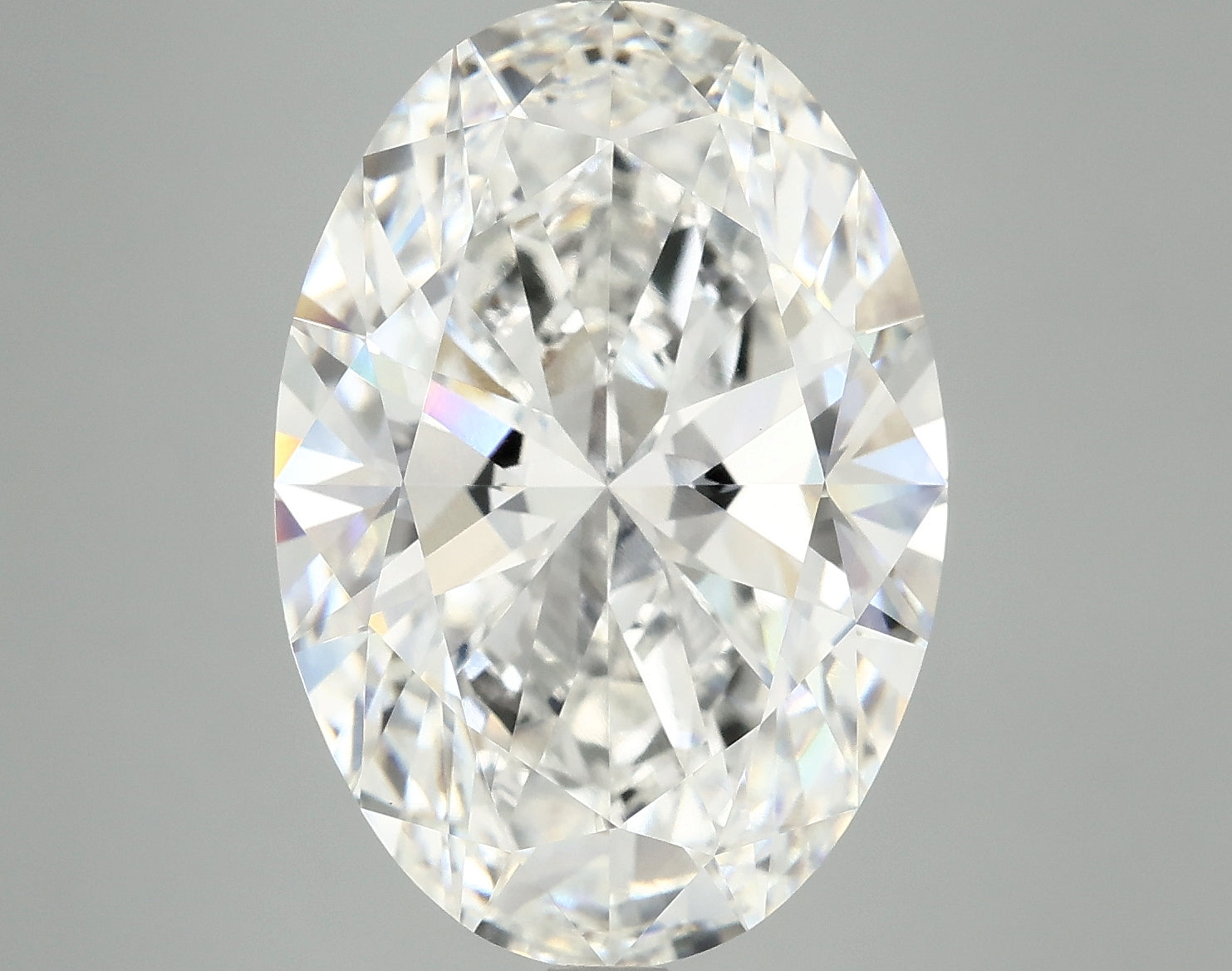 10.13 Carat Oval Lab Grown Diamond