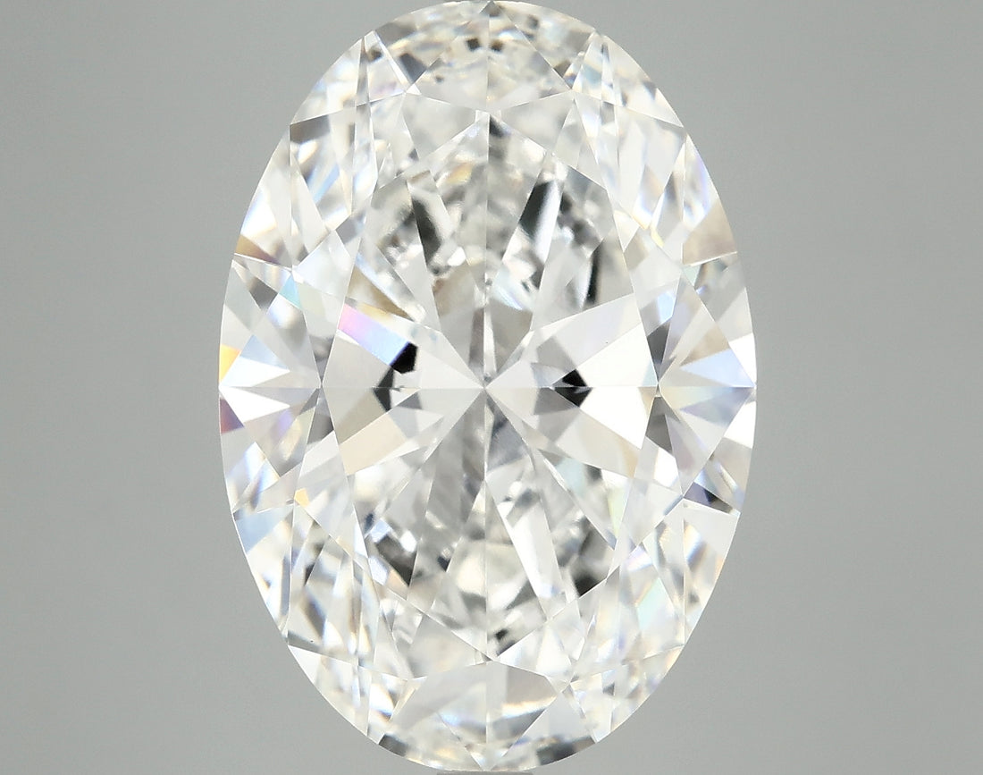 10.13 Carat Oval Lab Grown Diamond