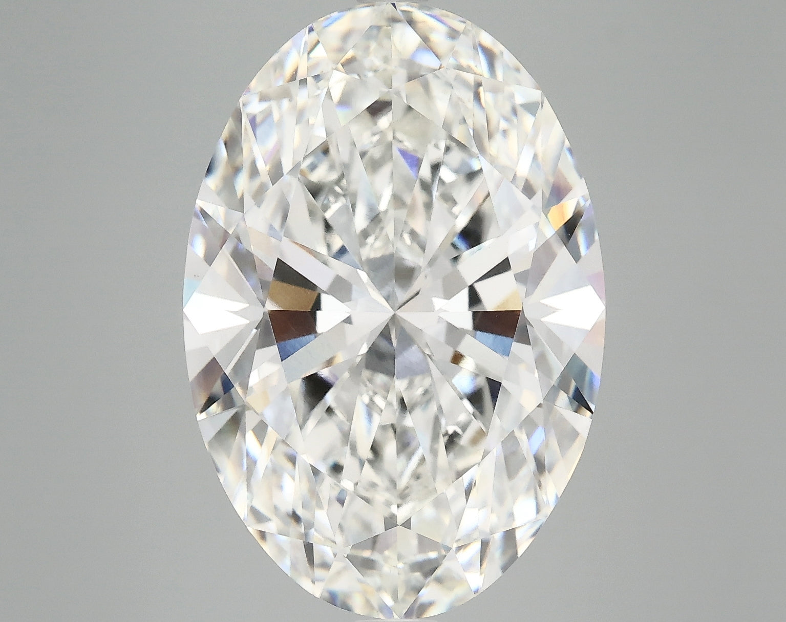 10.18 Carat Oval Lab Grown Diamond