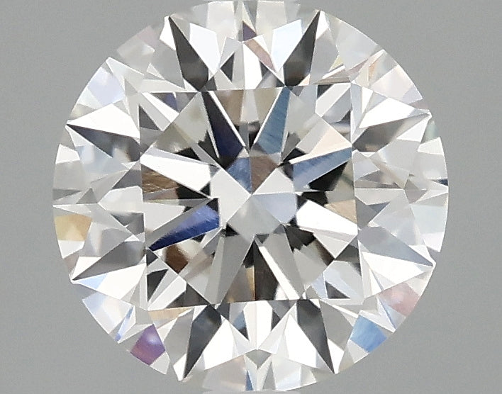 2.09 Carat Round Lab Grown Diamond