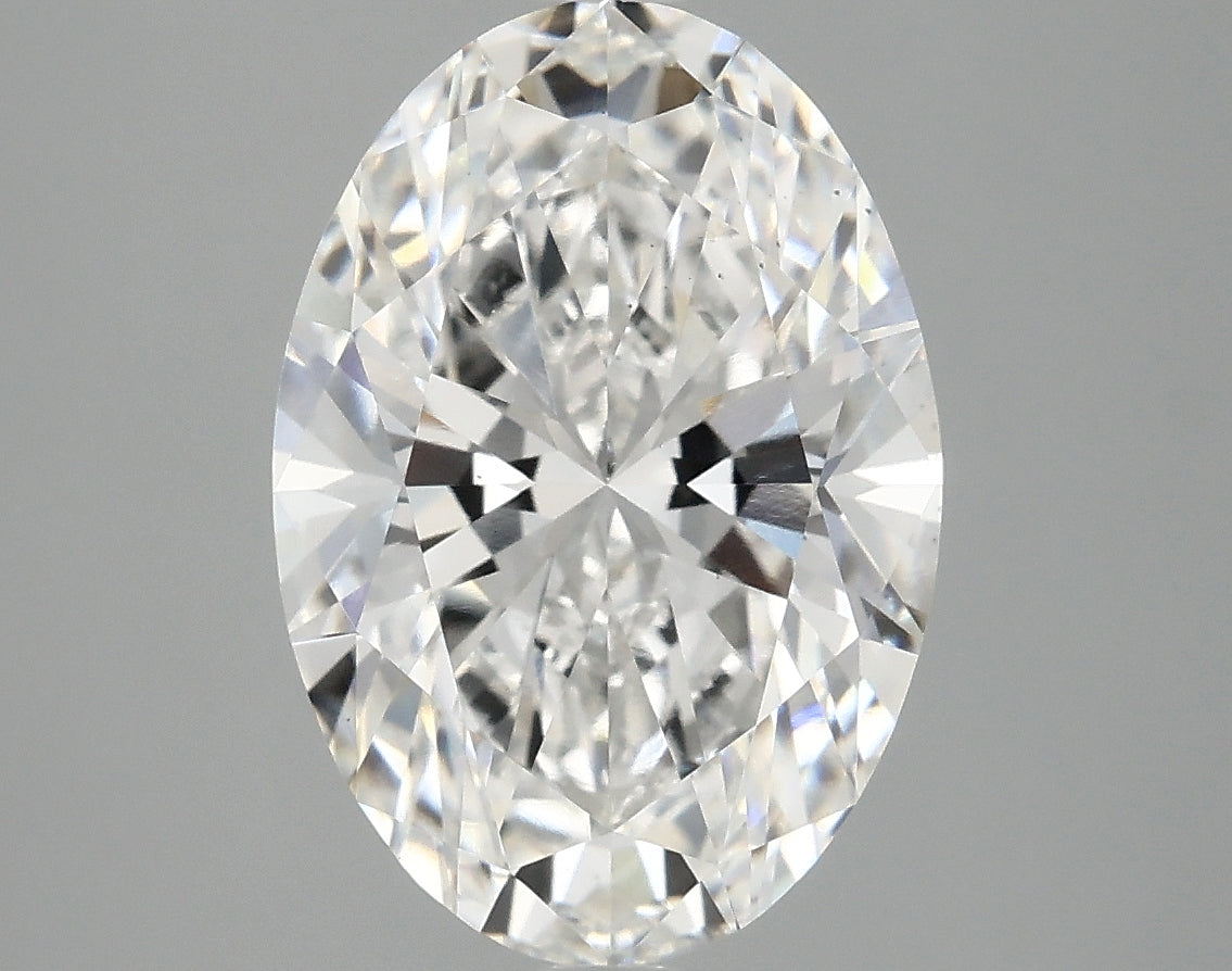 4.00 Carat Oval Lab Grown Diamond