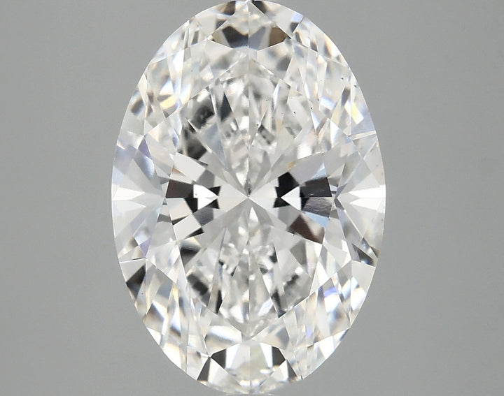 4.00 Carat Oval Lab Grown Diamond