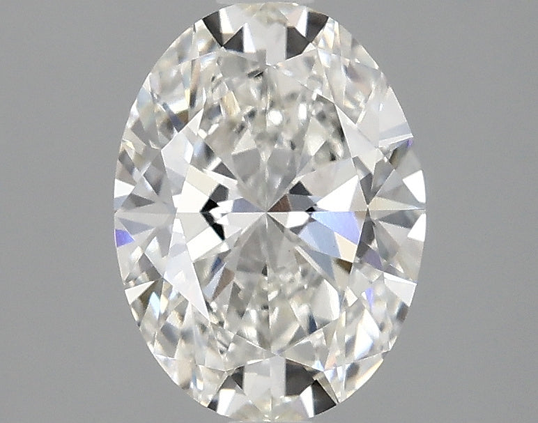 1.48 Carat Oval Lab Grown Diamond