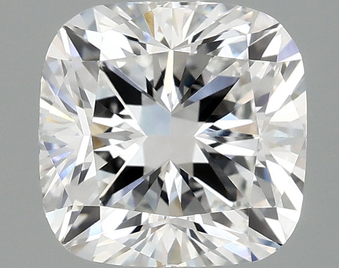 2.52 Carat Cushion Square Lab Grown Diamond