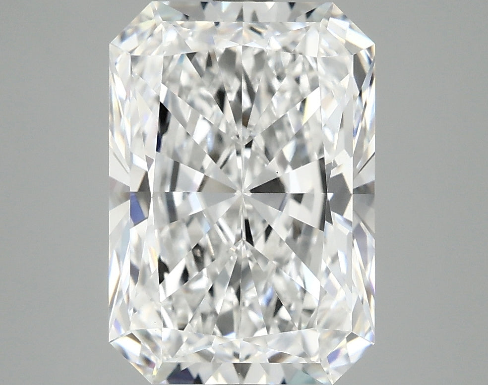 4.10 Carat Radiant Lab Grown Diamond