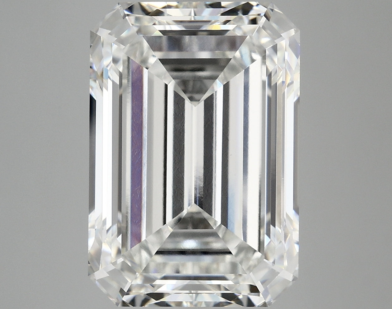 9.91 Carat Emerald Lab Grown Diamond