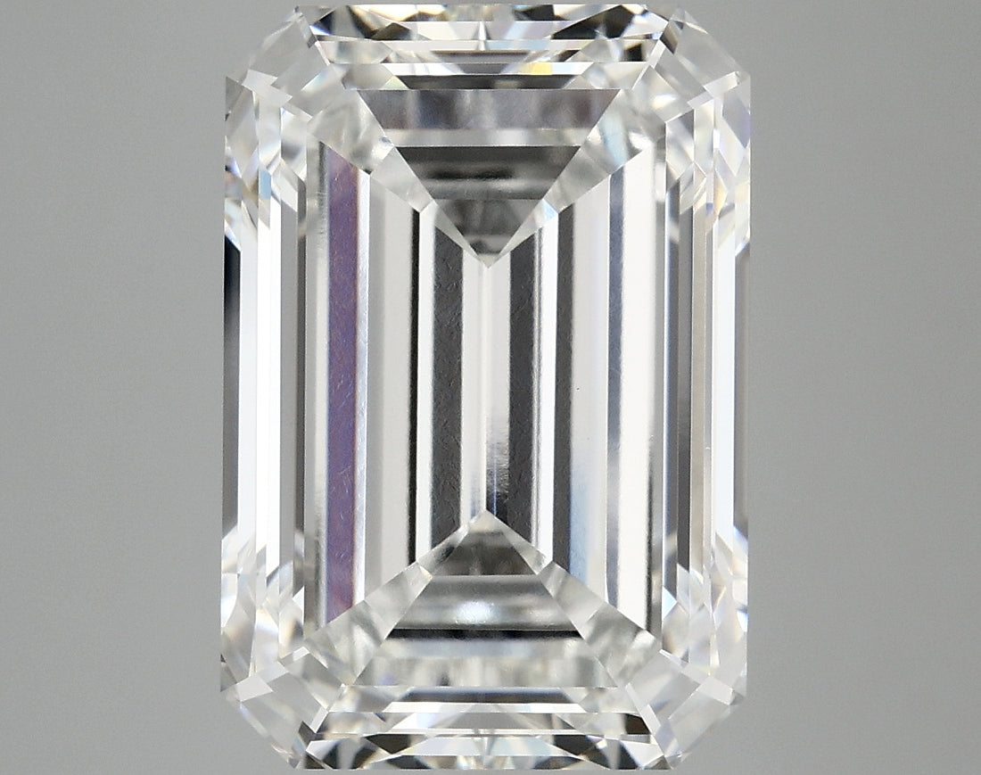 9.91 Carat Emerald Lab Grown Diamond