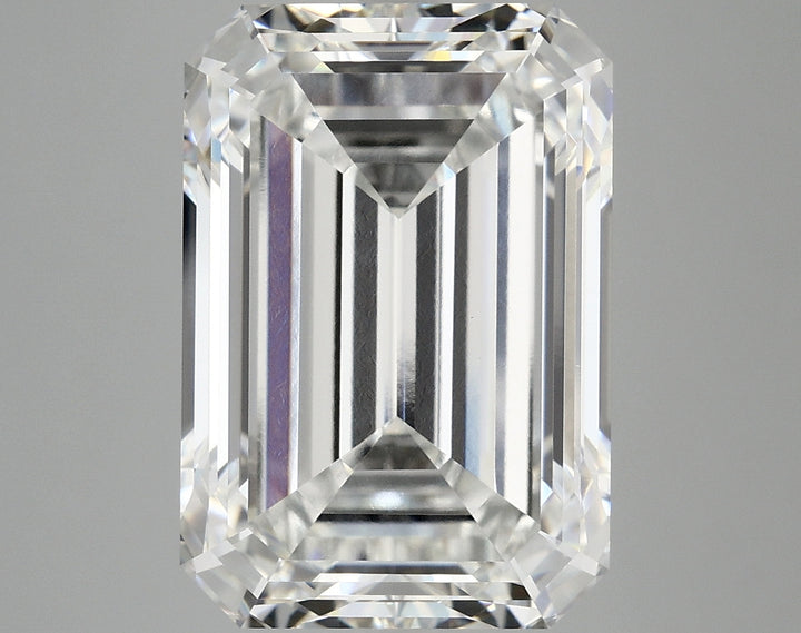 9.91 Carat Emerald Lab Grown Diamond