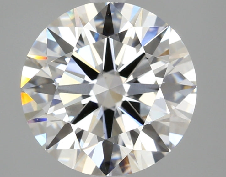 3.81 Carat Round Lab Grown Diamond