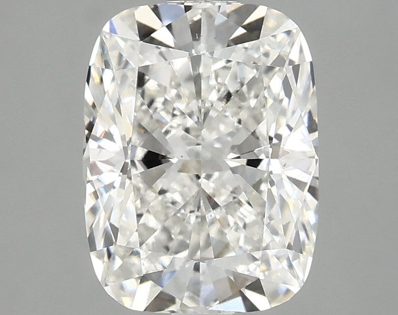 2.52 Carat Cushion Lab Grown Diamond
