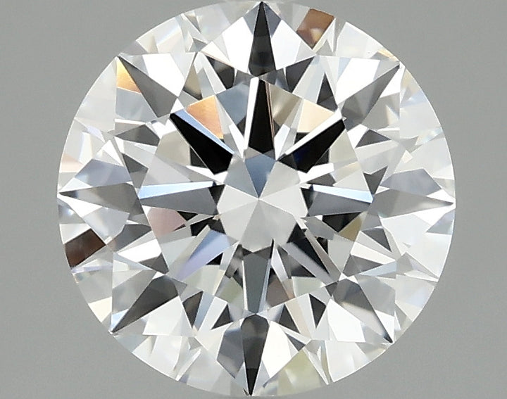2.54 Carat Round Lab Grown Diamond