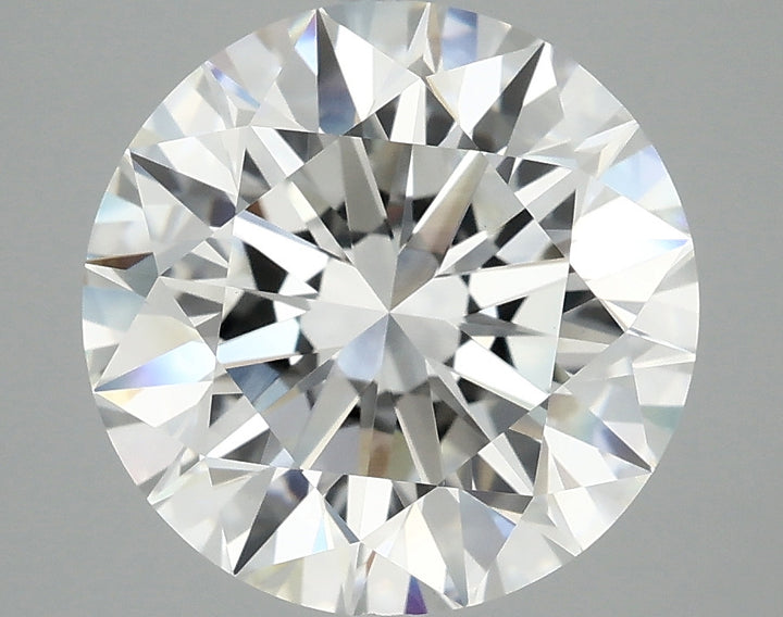 5.03 Carat Round Lab Grown Diamond
