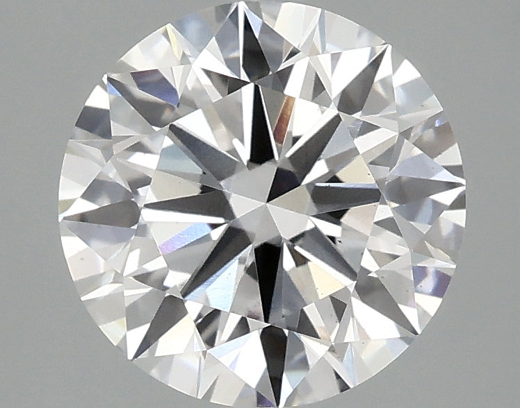 2.50 Carat Round Lab Grown Diamond