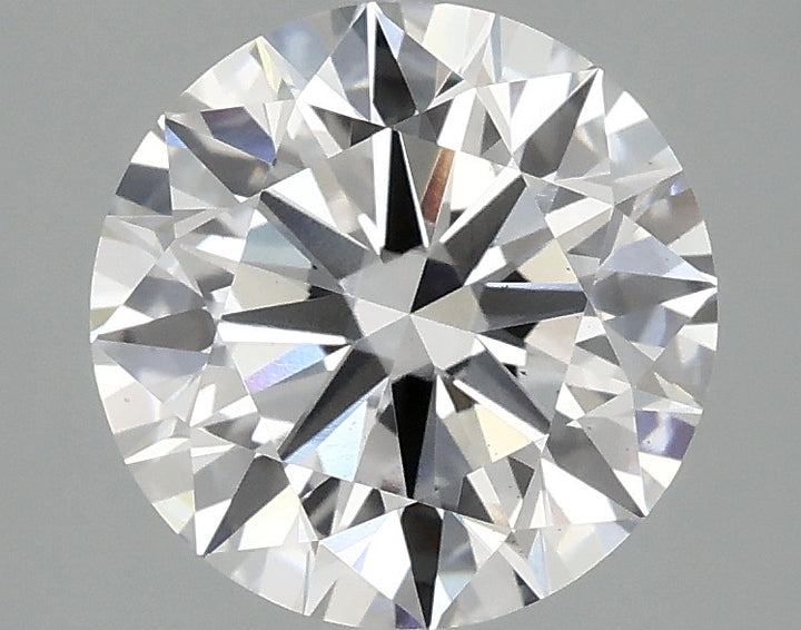 2.50 Carat Round Lab Grown Diamond