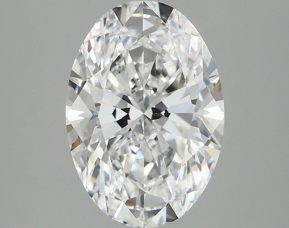 3.01 Carat Oval Lab Grown Diamond