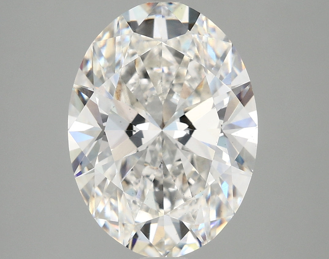 4.01 Carat Oval Lab Grown Diamond