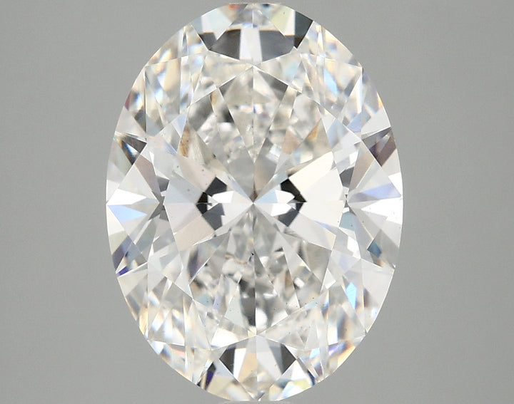 4.01 Carat Oval Lab Grown Diamond