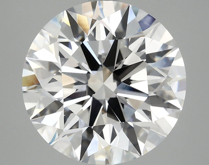 5.09 Carat Round Lab Grown Diamond