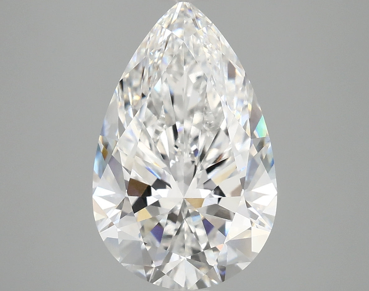 4.07 Carat Pear Lab Grown Diamond