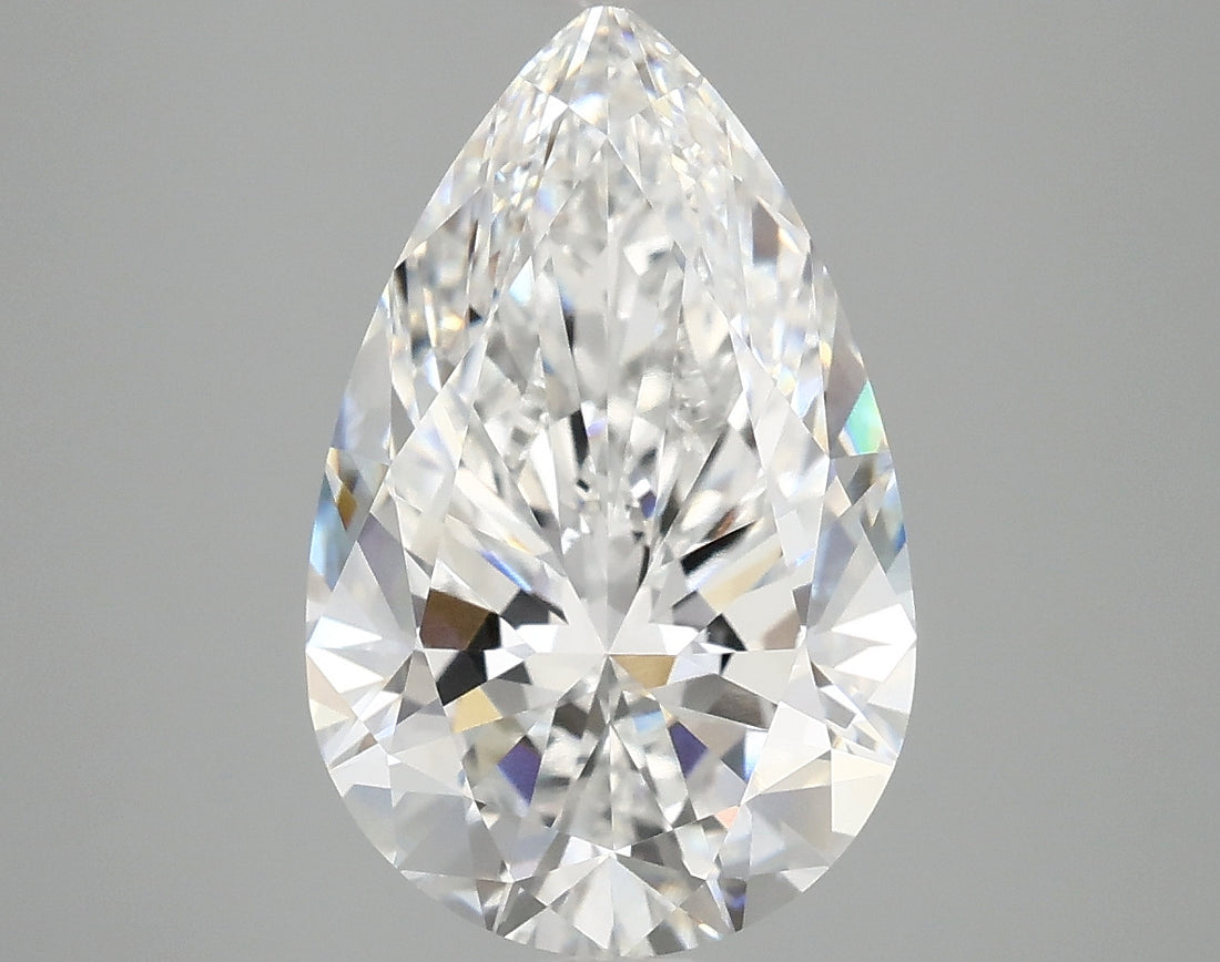 4.07 Carat Pear Lab Grown Diamond