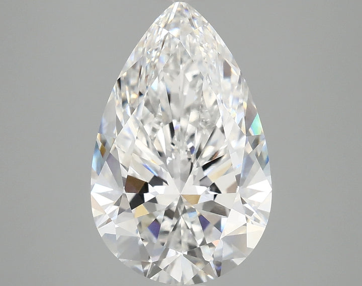 4.07 Carat Pear Lab Grown Diamond