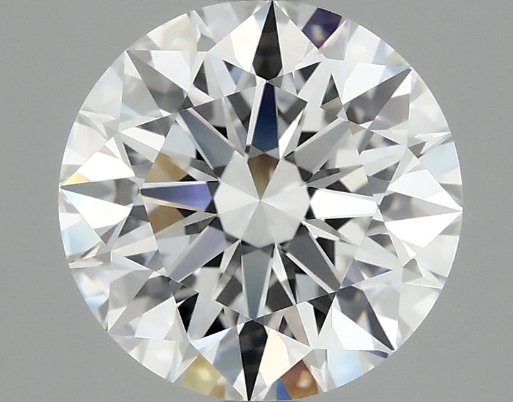 3.10 Carat Round Lab Grown Diamond