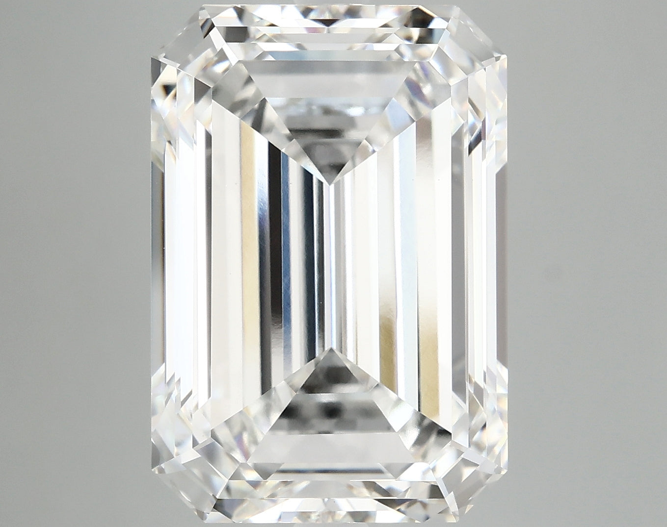 12.12 Carat Emerald Lab Grown Diamond