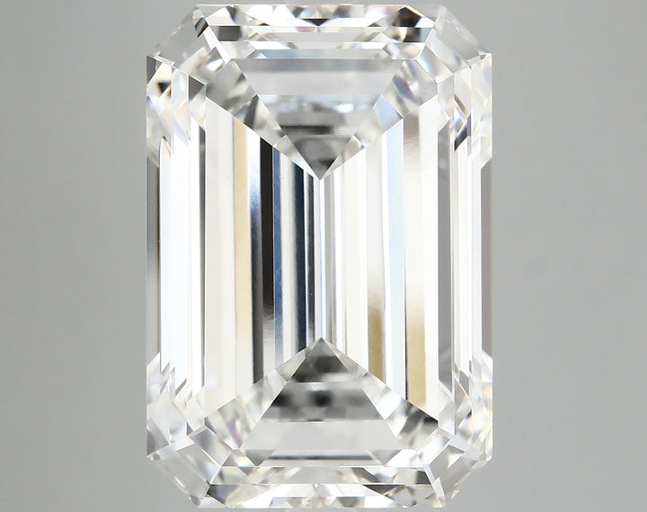 12.12 Carat Emerald Lab Grown Diamond