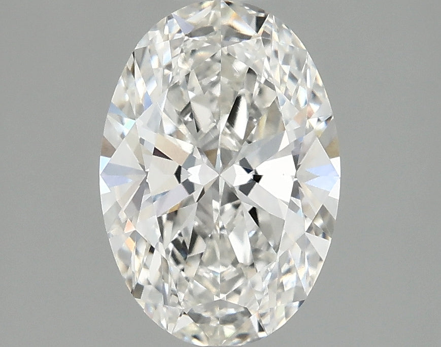 1.52 Carat Oval Lab Grown Diamond