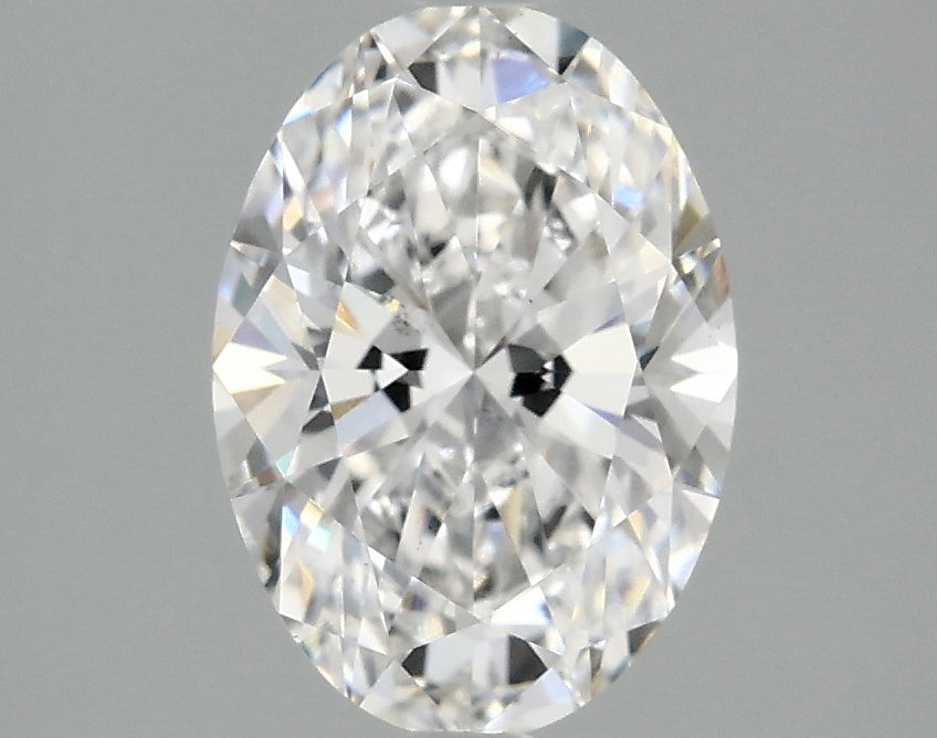 1.60 Carat Oval Lab Grown Diamond