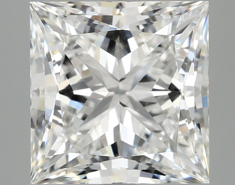 5.05 Carat Princess Lab Grown Diamond