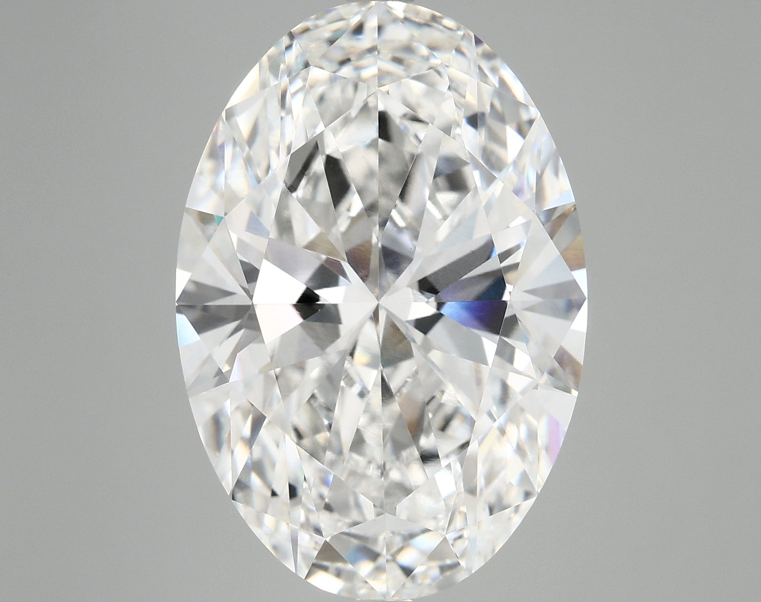 9.28 Carat Oval Lab Grown Diamond