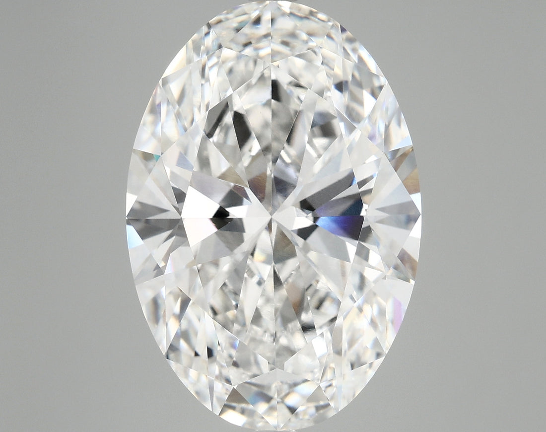 9.28 Carat Oval Lab Grown Diamond