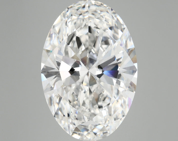 9.28 Carat Oval Lab Grown Diamond