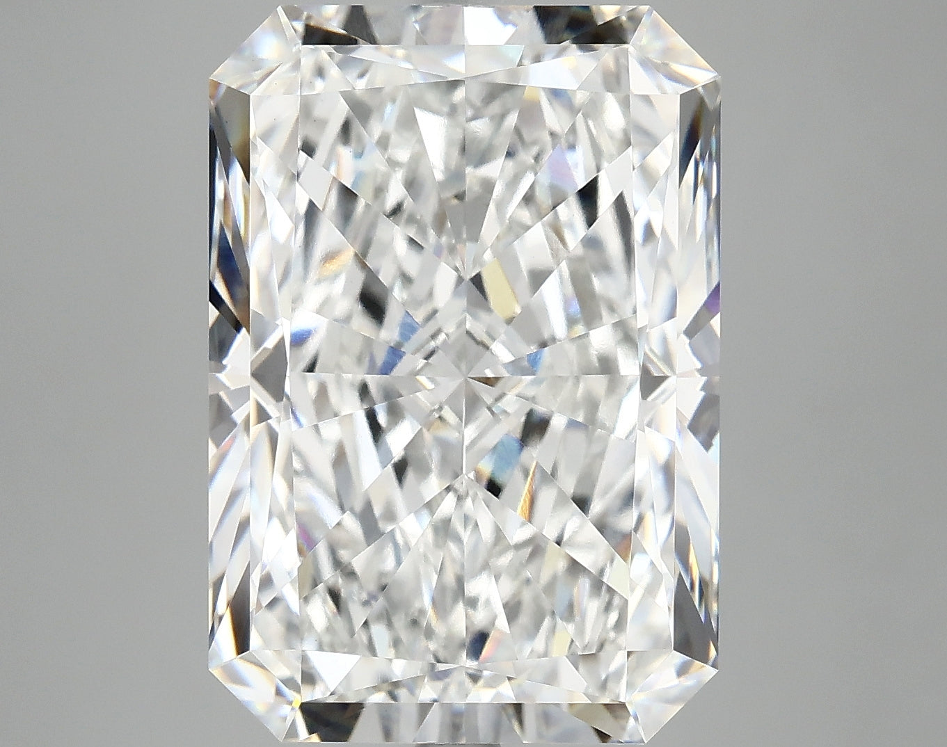 10.95 Carat Radiant Lab Grown Diamond