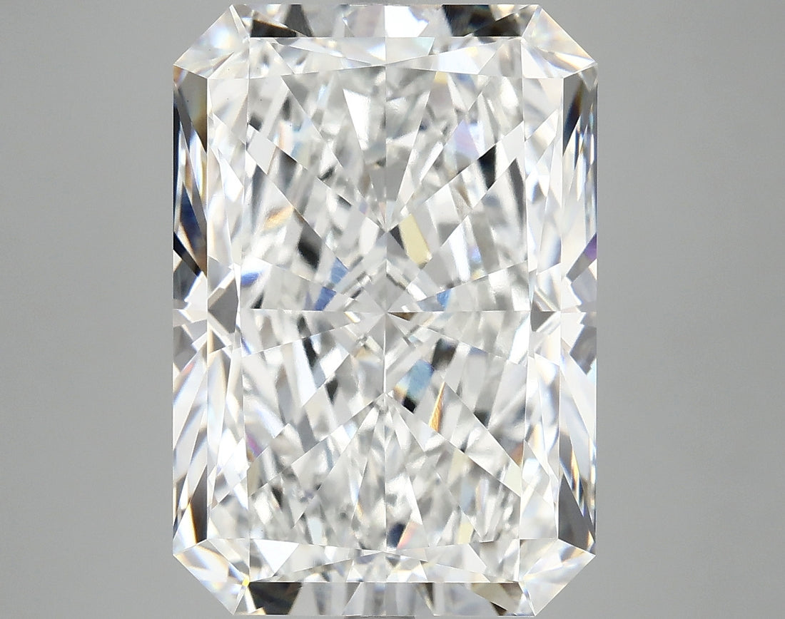 10.95 Carat Radiant Lab Grown Diamond