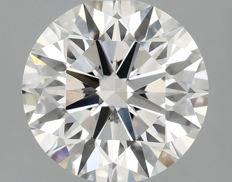 2.09 Carat Round Lab Grown Diamond