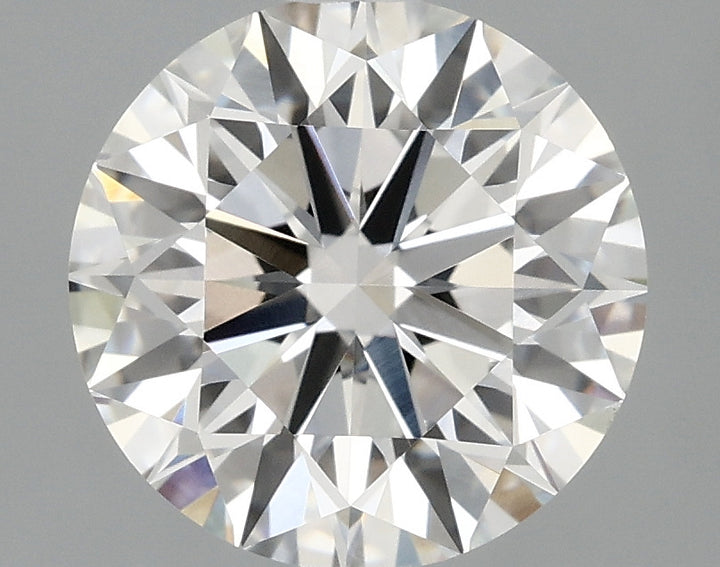 2.09 Carat Round Lab Grown Diamond