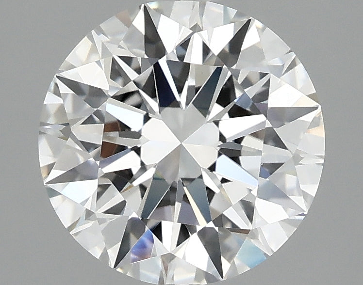 2.54 Carat Round Lab Grown Diamond