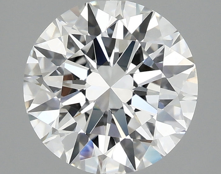 2.54 Carat Round Lab Grown Diamond