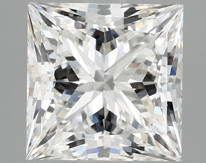 2.54 Carat Princess Lab Grown Diamond