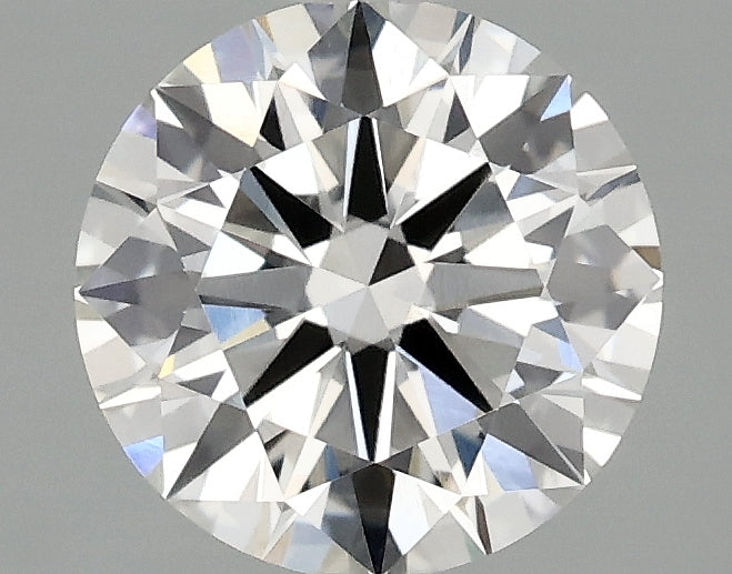 1.55 Carat Round Lab Grown Diamond