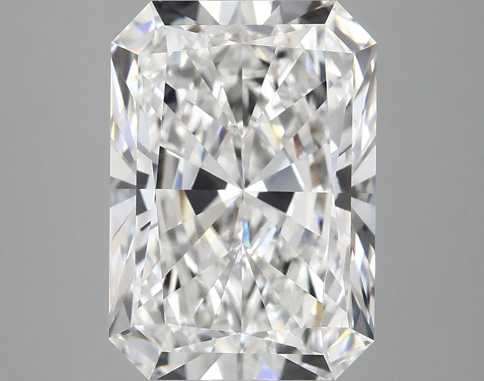 4.06 Carat Radiant Lab Grown Diamond