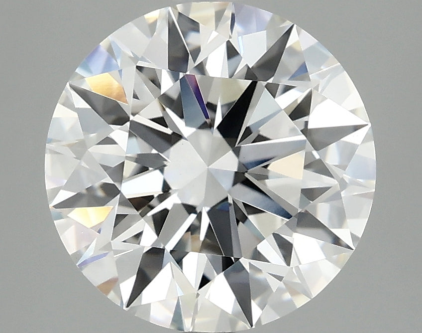 3.10 Carat Round Lab Grown Diamond