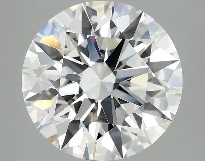 3.10 Carat Round Lab Grown Diamond