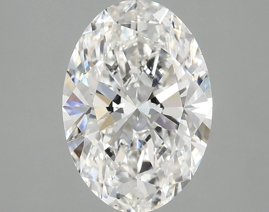2.03 Carat Oval Lab Grown Diamond