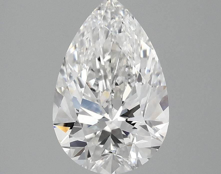 1.98 Carat Pear Lab Grown Diamond