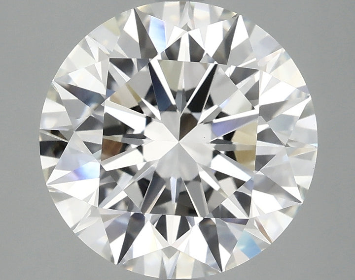 4.09 Carat Round Lab Grown Diamond