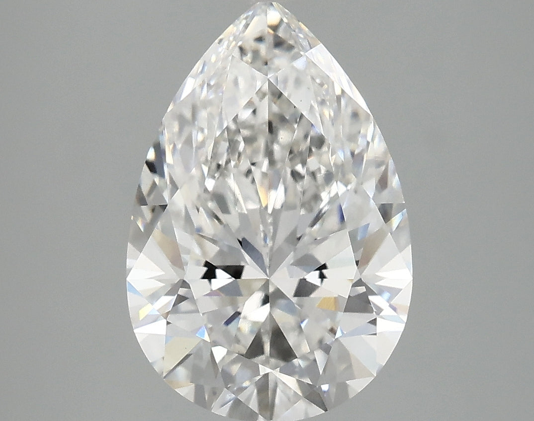 3.09 Carat Pear Lab Grown Diamond