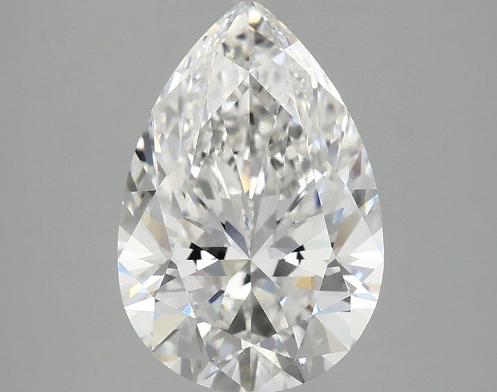 3.09 Carat Pear Lab Grown Diamond